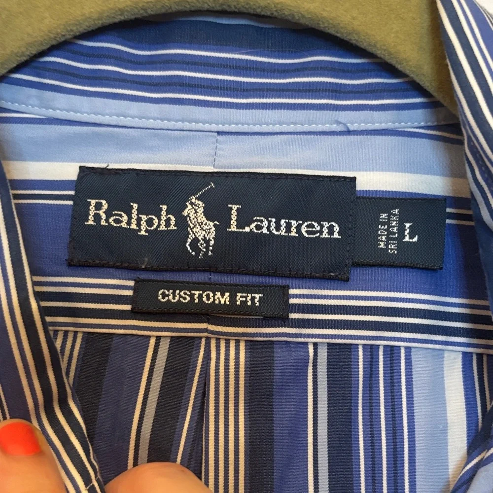 Polo Ralph Lauren Custom Fit Striped Shirt